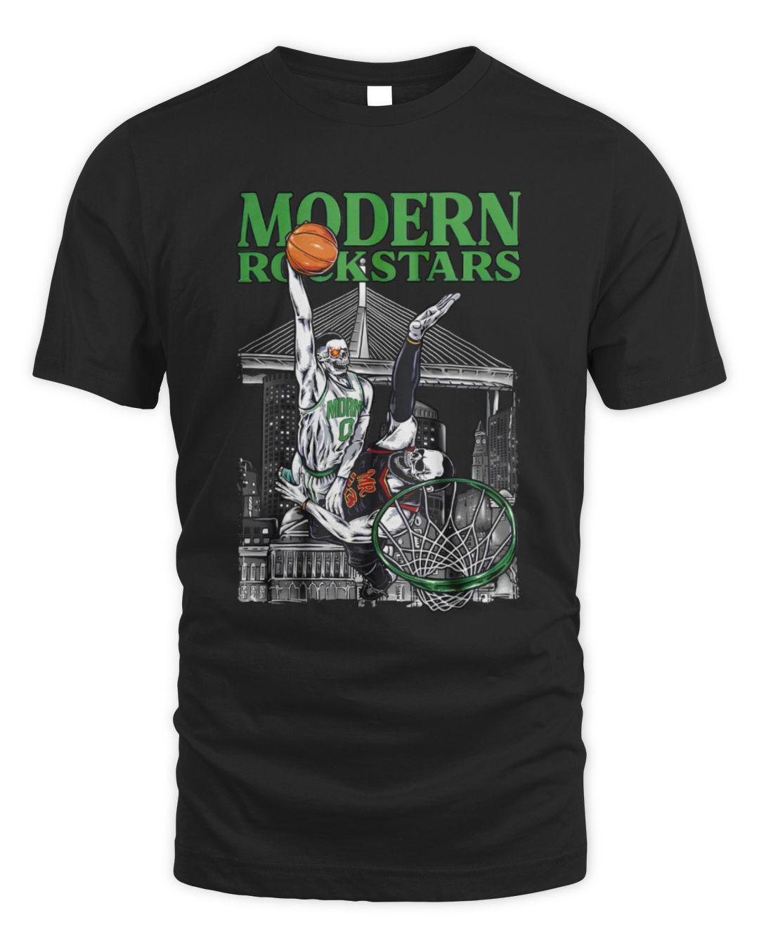 Modern Rockstars Store When In Boston Celtics Basketball