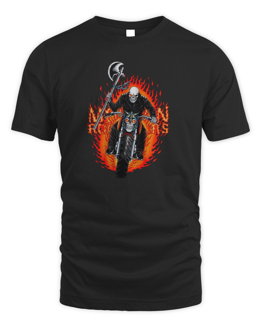 Modern Rockstars Shop Death Rider Shirt