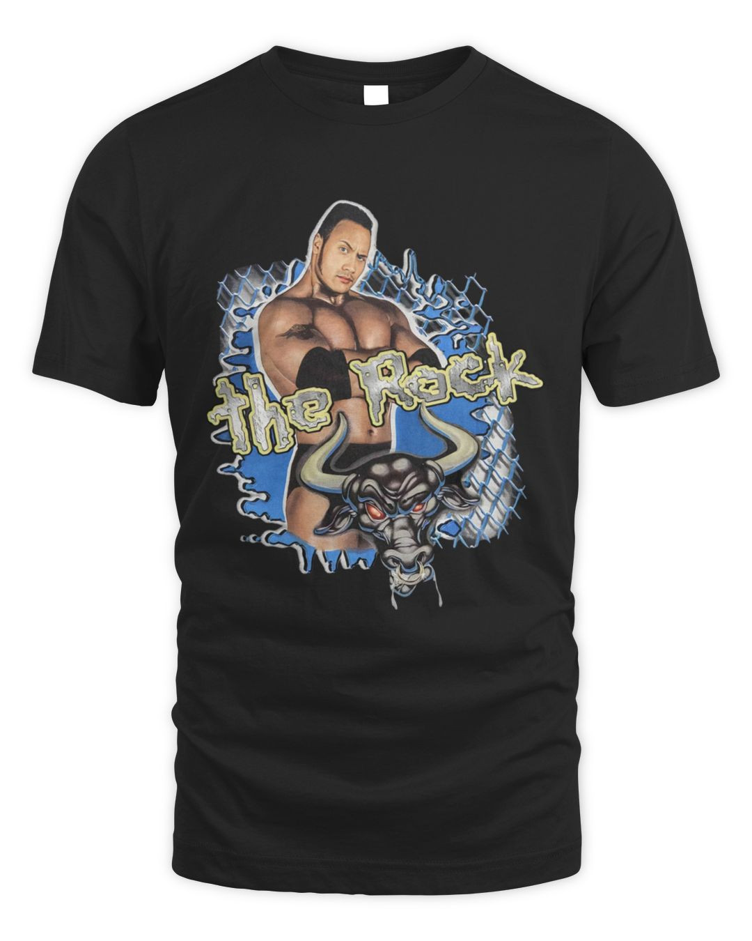 Legends Heavyweight Tees Shop The Rock 1999 Vintage T Shirt