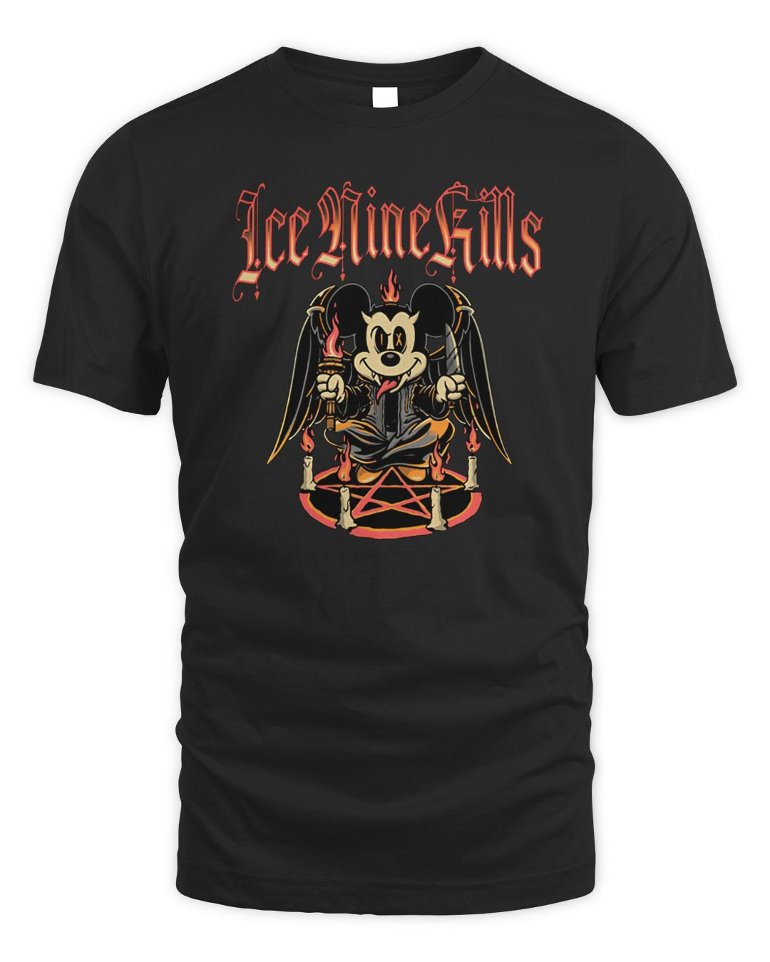 Ice Nine Kills Merch Black Magic Mouse T Shirt