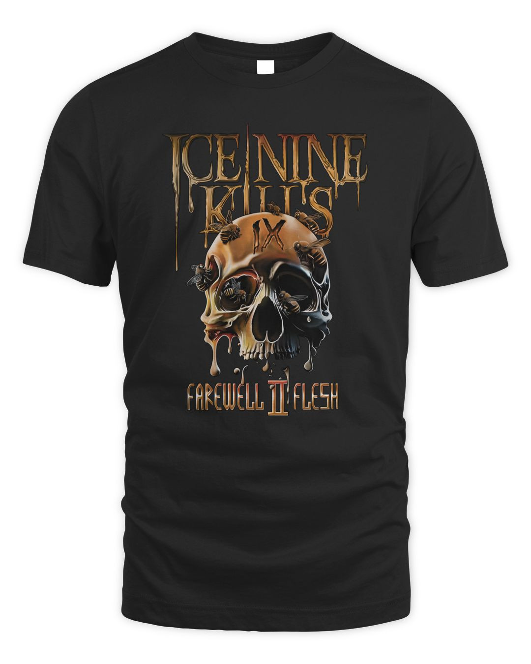 Ice Nine Kills Merch Farewell Ii Flesh T Shirt