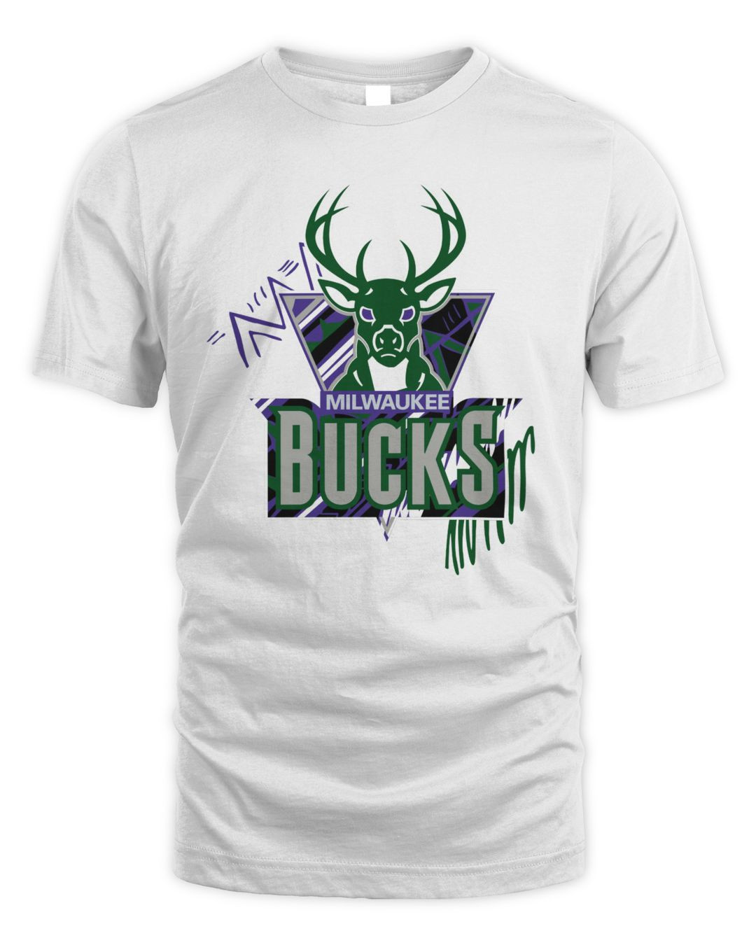 Milwaukee Bucks Merch Shop - Milwaukee Bucks Mitchell And Ness Hwc 93 Game Day T Shirt,hoodie