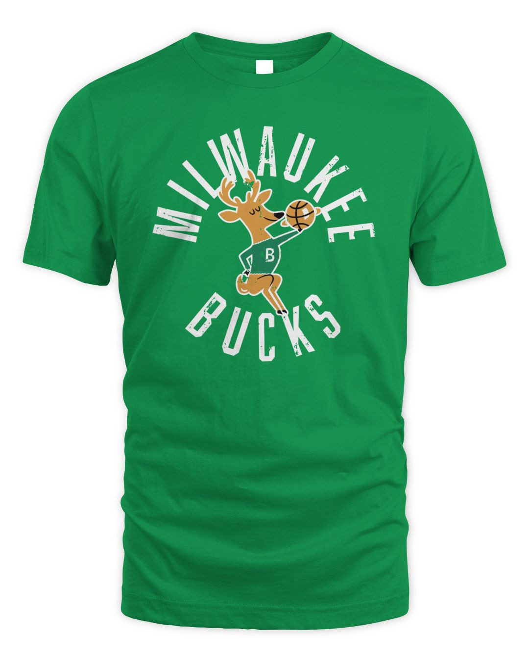 Mitchell And Ness Hwc '68 Legendary Slub Milwaukee T Shirt