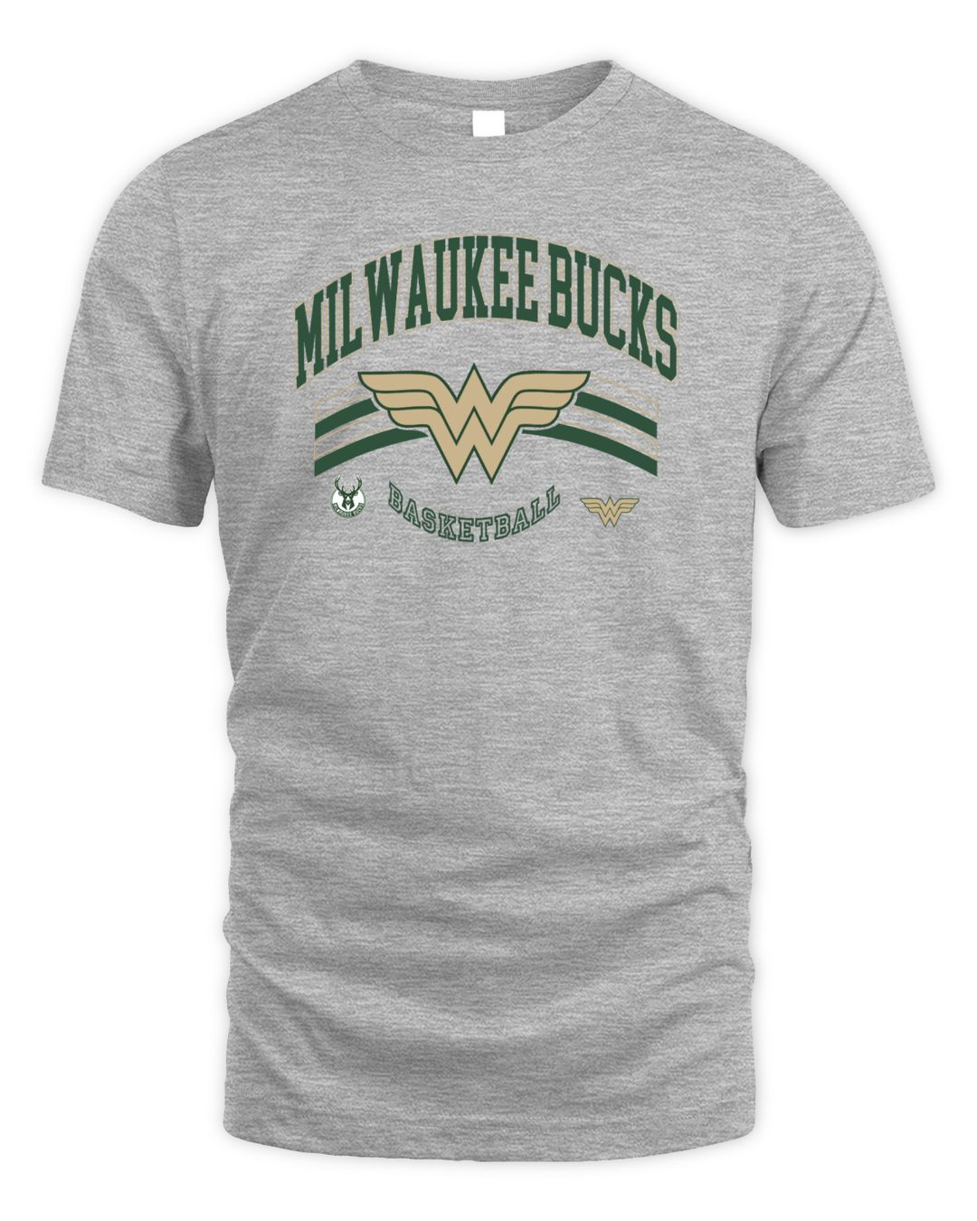 Milwaukee Bucks Dc Basketball Tee Shirt