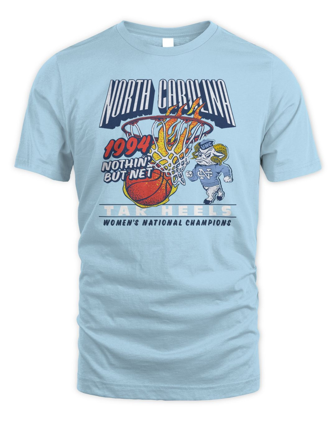 Homefield Apparel Unc Women's Basketball 1994 National Champs T Shirt