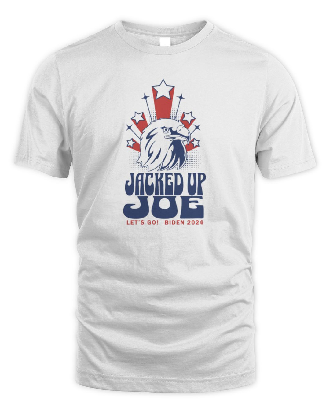 Jacked Up Joe 2024 Vote Biden President Shirt