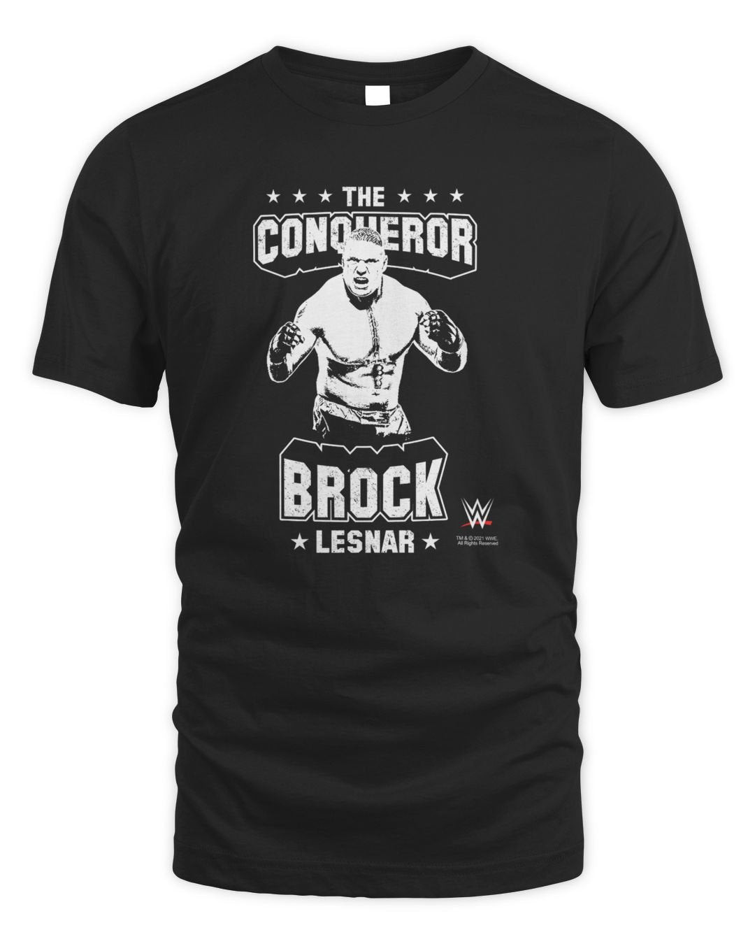 Men's Ripple Junction Navy Brock Lesnar The Conqueror Graphic T-shirt