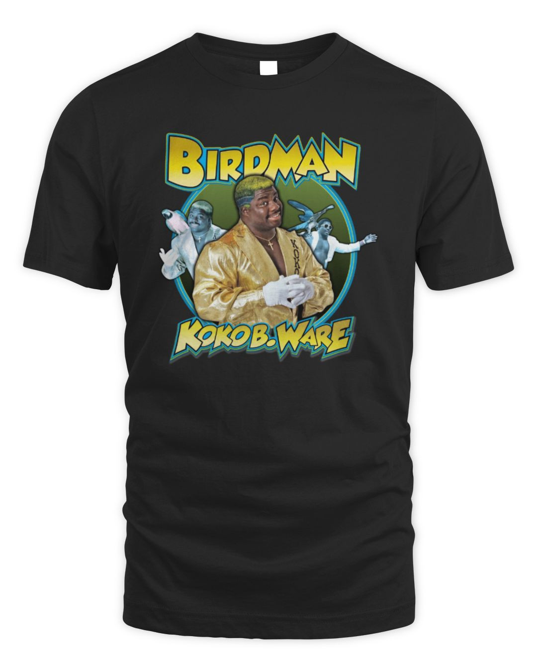 Koko B. Ware Birdman Tee The Wrestling Collection T Shirt