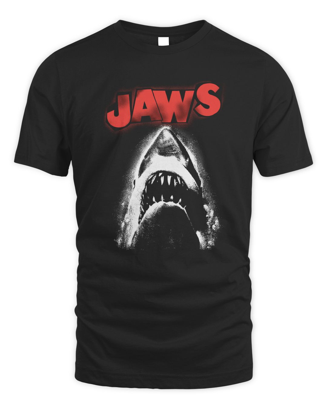 Jaws Ripple Junction Logo Tee Black