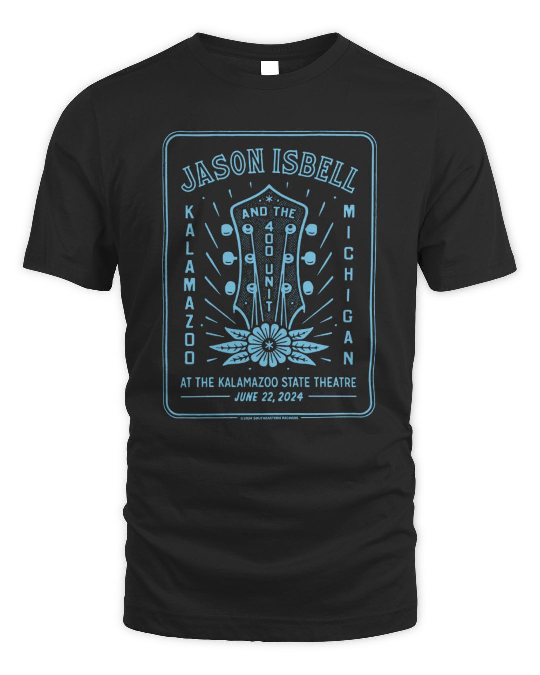 Jason Isbell And The 400 Unit Merch At The Kalamazoo State Theatre In Kalamazoo, Mi June 22 2024 Shirt