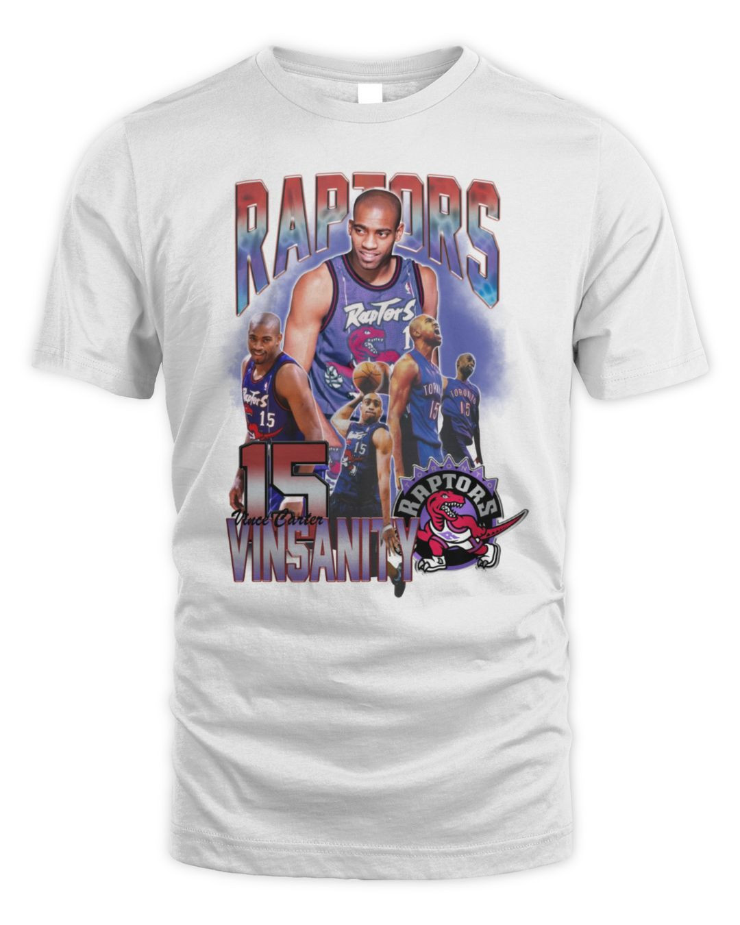 Mitchell & Ness Toronto Raptors Vince Carter Bling Hoodie Sweatshirt