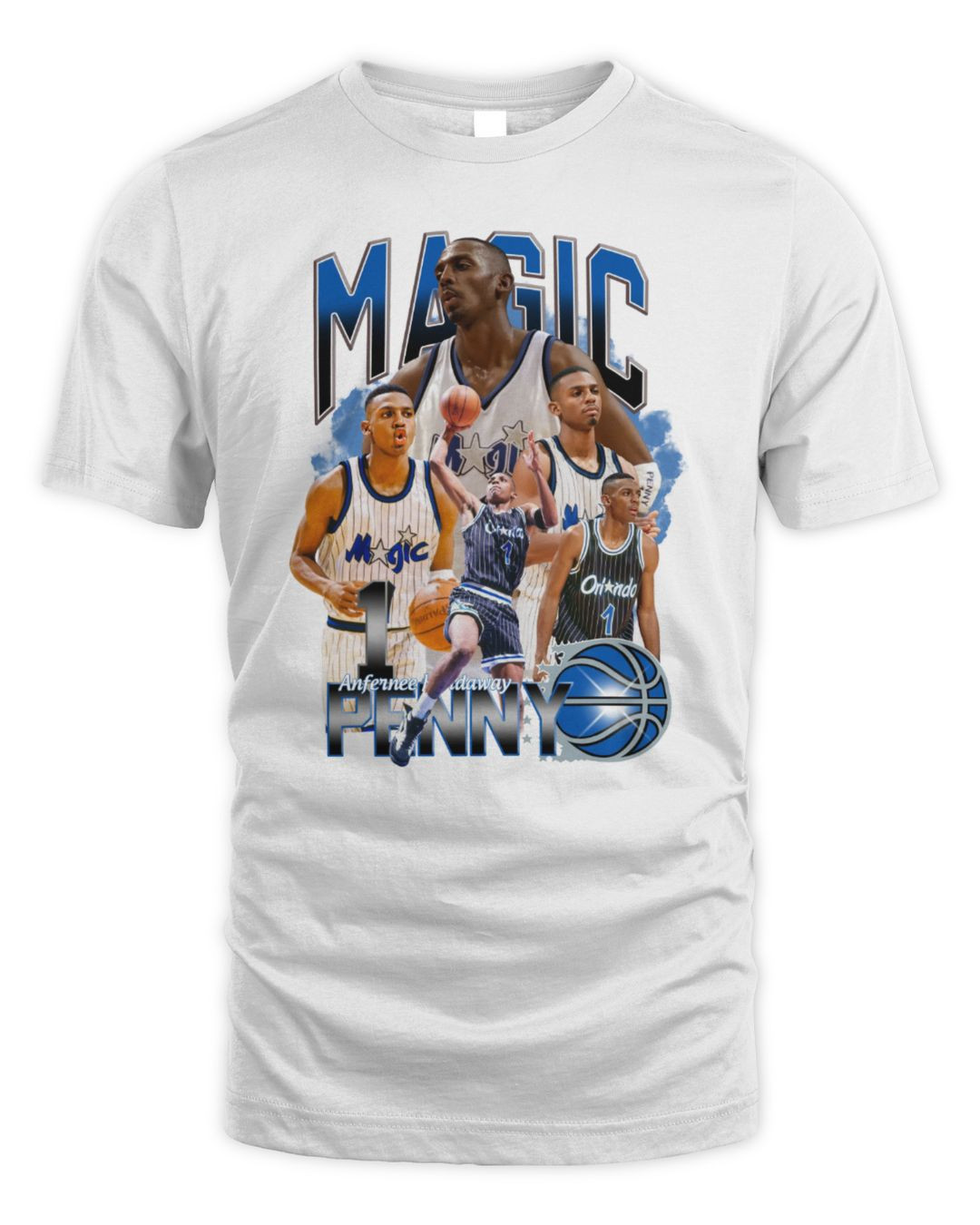 Mitchell & Ness Hwc Orlando Magic Penny Hardaway Bling Tee