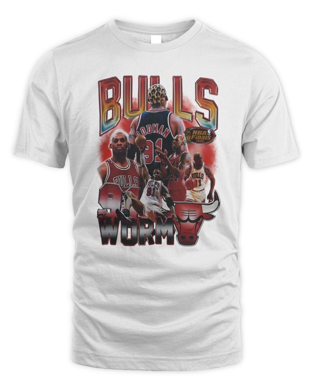 Mitchell & Ness Chicago Bulls Dennis Rodman Tee