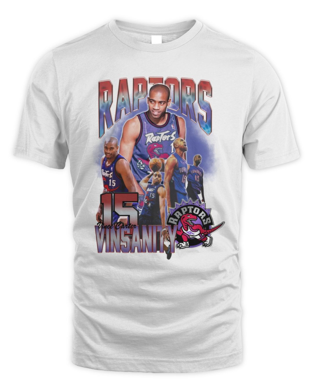 Mitchell & Ness Toronto Raptors Vince Carter Bling Tee